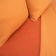 thumbnail image 2 of Sábanas de Polar Composé King / Bicolor Terracota – Doral, 2 of 3