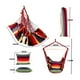 thumbnail image 3 of Silla Hamaca Con Palo Camping Outdoor Azul, 3 of 3