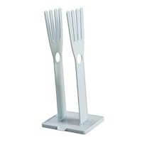 Bothyi - Estantería Extraíble Para Guantes, Estante De Almacenamiento Reutilizable Multiusos Para Acampar Azul