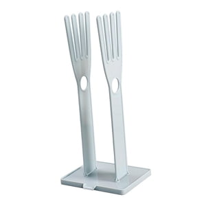 Bothyi - Estantería Extraíble Para Guantes, Estante De Almacenamiento Reutilizable Multiusos Para Acampar Azul