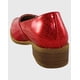 thumbnail image 4 of Zapato bajo mirror Rojo, 4 of 4