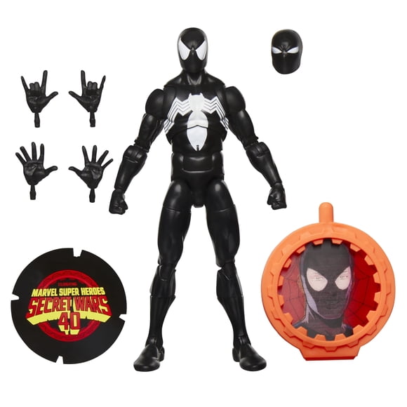Figura De Acción Marvel Legends Secret Wars Spider-Man 6"