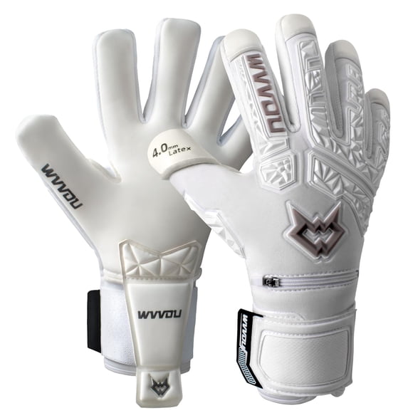Guantes de Portero WVVOU 4 mm de Látex con Protectores Desmontables