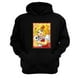 thumbnail image 1 of Polerón Canguro Candy Negro Talla L Unisex, 1 of 3