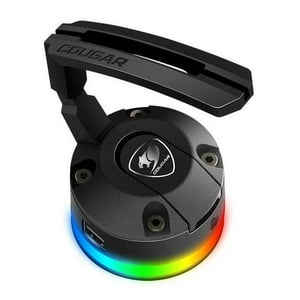Cougar - Soporte Mouse Bunker Rgb Bungee Usb 2.0