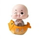 thumbnail image 2 of Estatua De Adorno De Pequeño Monje Para Sala De Estar, Accesorios Interiores Para Automóviles, Estilo C, 2 of 3
