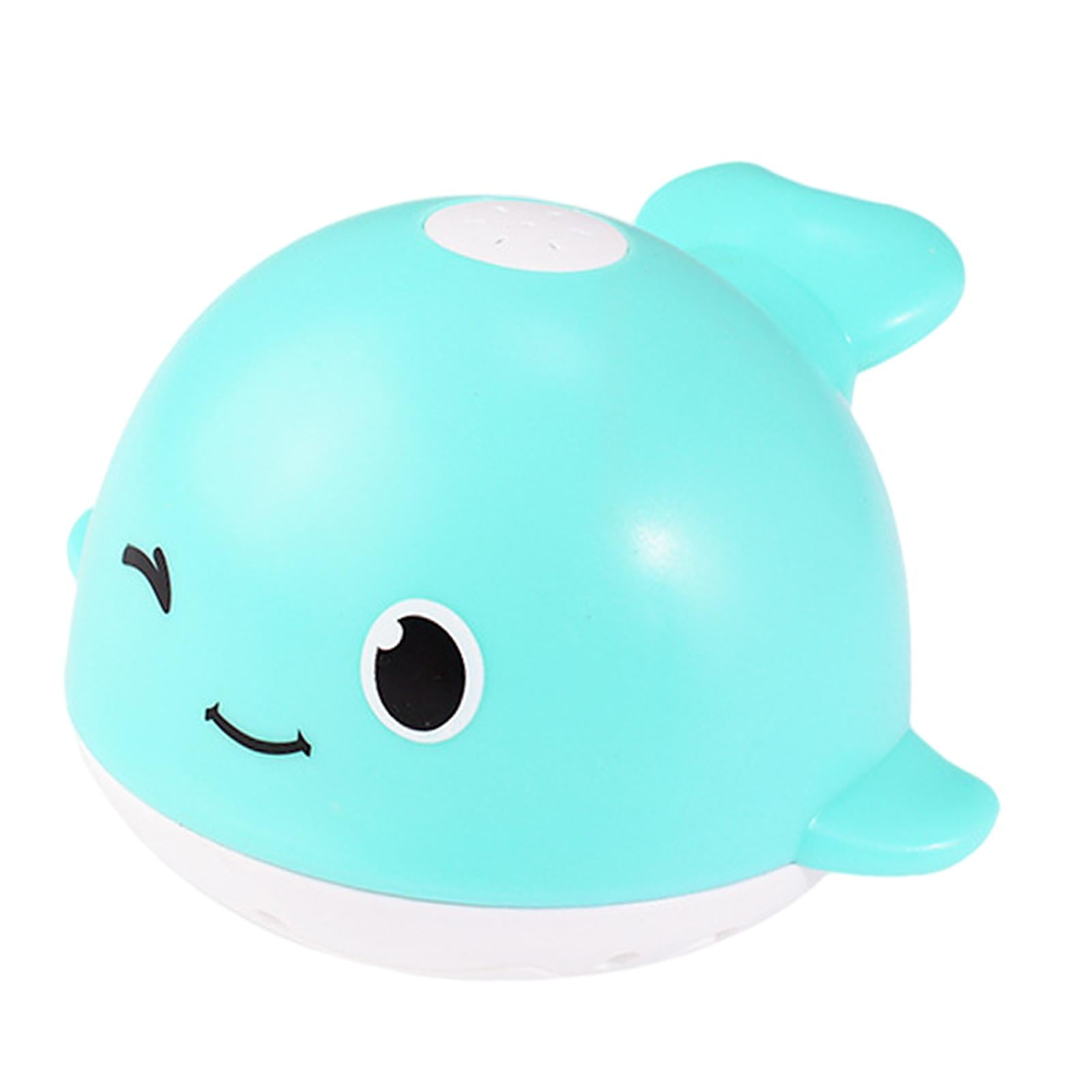 Bothyi - Juguete De Baño Para Bebé Con Luz Automática Para Regalo De Baño De Piscina 1+ 2+ Años Azul