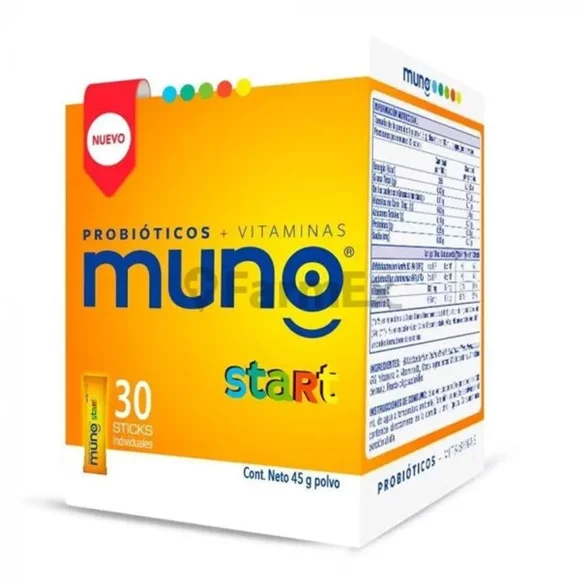 Start Probioticos + Vitaminas 30 Sobres