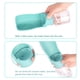 thumbnail image 3 of Botella de agua portátil para perros COMTENS 350 ml para pasear - Azul, 3 of 8