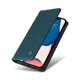 thumbnail image 3 of Funda Billetera de Cuero para iPhone 15 con Tarjetero y Soporte - Tapa Magnética Azul, 3 of 6