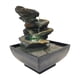 thumbnail image 1 of Fuente De Agua De Escritorio Cascada Resina Artesanía Agua Corriente Para Decoración De Jardín Estilo A, 1 of 2