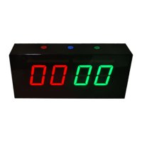 Magideal - Marcador Digital Electrónico Portátil, 21,5 X 10 X 4,5 Cm, Multiusos, Para Juegos De Interior, Ligero, Alimentación Usb, Contador De Puntuaciones