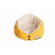 thumbnail image 1 of Cama para gatos Armarkat C75HMB/MH, mezcla de poliéster con textura de gofre dorado, 1 of 9