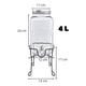 thumbnail image 4 of Dispensador De Jugo Con Atril Dispensadores Bebidas Tarro 4l, 4 of 8