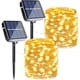 thumbnail image 1 of Guirnalda Solar Joomer 2 Pack 80 ft 24,4 m 240 LED Luz Cálida, 1 of 3