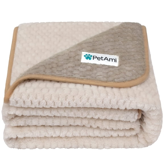 Manta Impermeable Para Perros Grandes 60 X 80 Cm Color Topo
