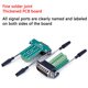thumbnail image 2 of Adaptador Serial Macho DB15 Sin Soldadura ANMBEST 2 Piezas, 2 of 7