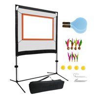 Ioensy - Red De Bádminton Para Adultos Práctica Con Volantes Para Entrenar Práctica En El Hogar