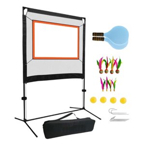 Ioensy - Red De Bádminton Para Adultos Práctica Con Volantes Para Entrenar Práctica En El Hogar