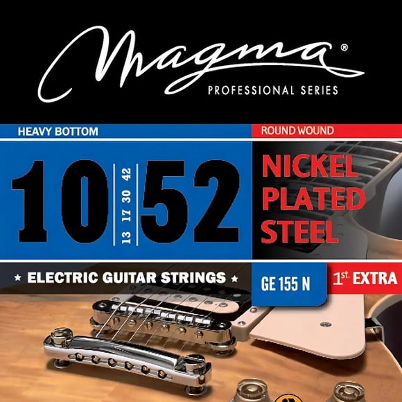 Cuerdas para Guitarra Eléctrica Magma ge190n .013 0.60