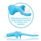 thumbnail image 4 of Cepillo de Dientes para Bebés y Niños Pequeños 0-3 años Elefante azul, 4 of 12