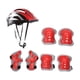 thumbnail image 5 of Muelas De Rodilla Del Casco Para Patinetas Para Niños Puestos Para Bicicletas De Carretera Al Aire Libre Niñas Rojo, 5 of 5