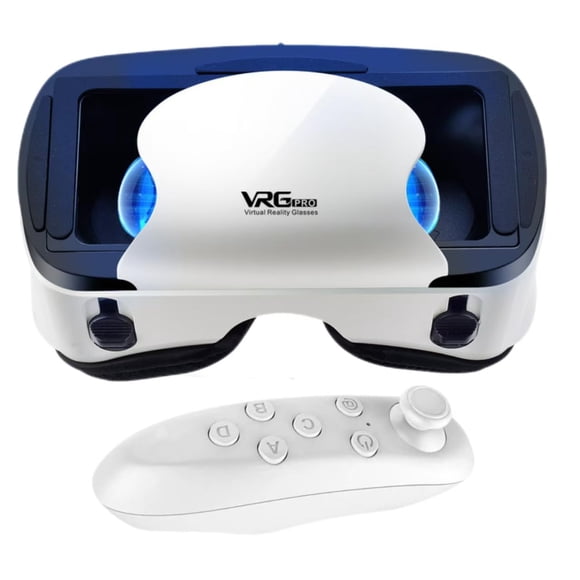 Casco de Realidad Virtual Sylpmoplar 5-7" 3D con Control Remoto