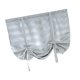 thumbnail image 5 of Blackout Tie Up Roman Window Cortina Cortina Voile 46x63 Inch Grey, 5 of 5