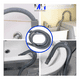thumbnail image 5 of Manguera Lavadora Desague Descarga 2 Mts Aquaki Universal, 5 of 5