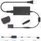 thumbnail image 2 of Adaptador de corriente Tengdaxing ACK-E18 para Canon EOS Rebel T6i T6S T7i, 2 of 5