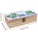 thumbnail image 2 of Bebé Tortuga Caja Organizadora de Madera Rústica - Caja Decorativa Multifuncional para Escritorio, Hogar, Oficina, Joyas y Manualidades, 2 of 6