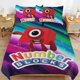 thumbnail image 1 of x460 Numberblocks Bed Duvet Cover Microfiber Bedding Sets 3D Printed Lightweight 3 Piece Comforter Sets, 1 Duvet Cover And 2 Pillow Shams for Kids Boys Girls 90"x90" jn460, 1 of 5