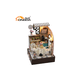 thumbnail image 1 of Casa Miniatura DIY "Sweet Cake" con Luces LED – Kit de Madera S2201, 1 of 2