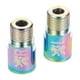 thumbnail image 2 of 2x Extensores De Pedales De Bicicleta Para La Mayoría De Pedales Roscados De 9/16 Pulgadas Espaciador De Pedal BMX Colorido, 2 of 5