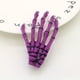 thumbnail image 1 of Punk Style Skeleton Claw Hair Clip for Women - Perfect for Halloween and Gothic Style Hair Accessories, 1 of 5