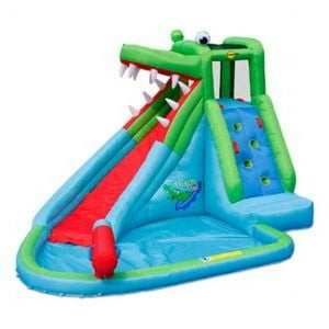 Acuático Cocodrilo Chileinflable