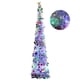 thumbnail image 1 of Árbol de Navidad Orgrimmar de 1,5 m con 100 luces LED multicolor, 1 of 7