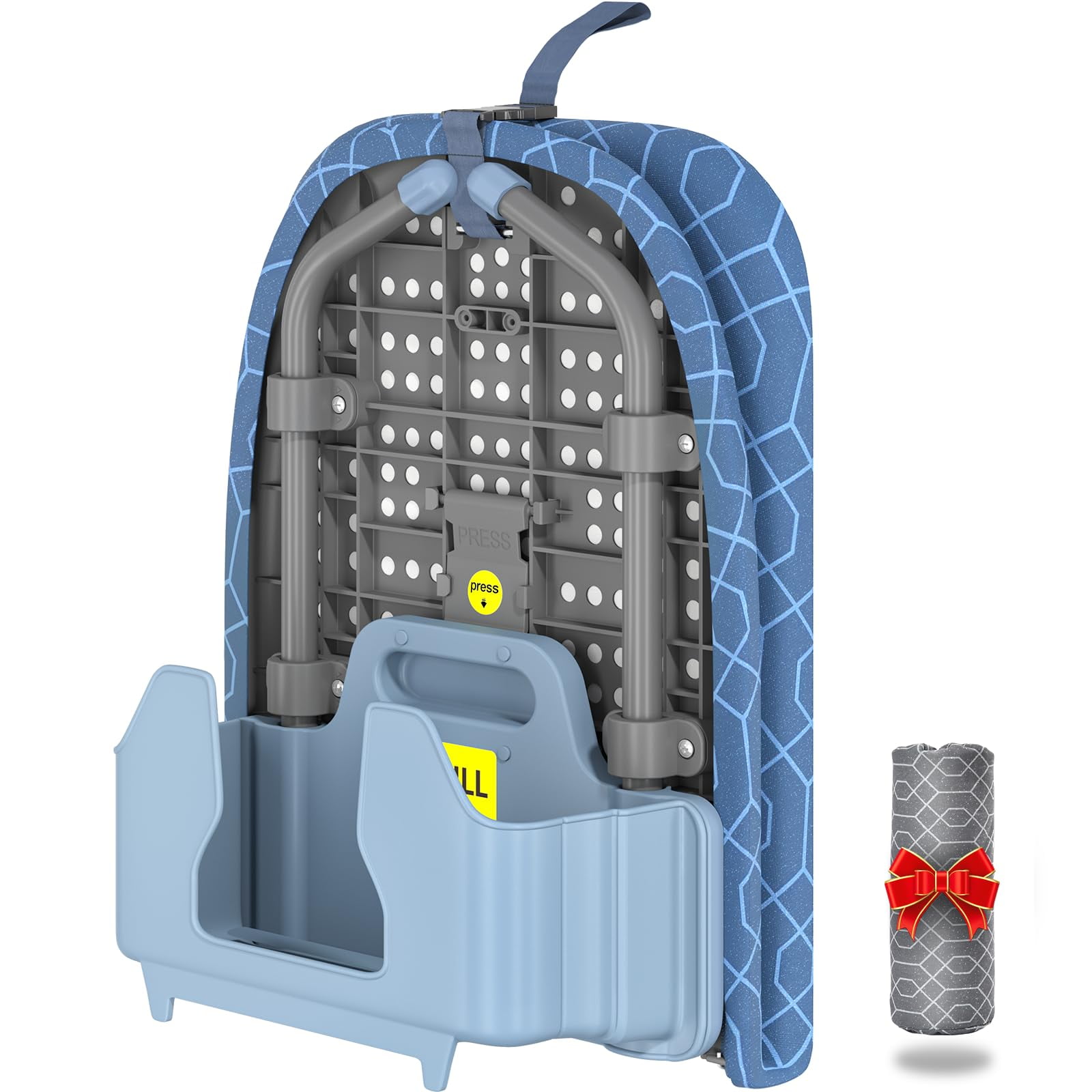 Tabla De Planchar Apexchaser De Mesa Pequeña Con Soporte Para Plancha