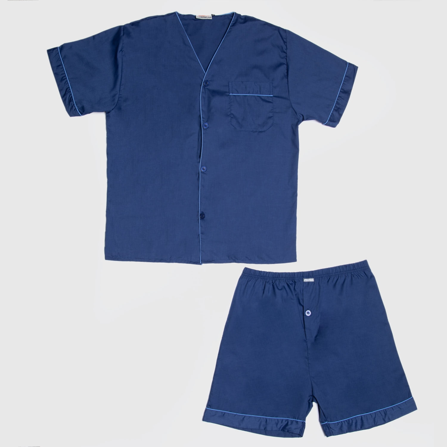 Zahr - Pijama Trevira Corto Hombre