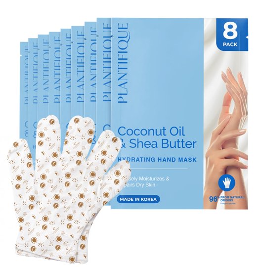 Guantes Hidratantes Plantifique - 8 Pares De Mascarilla Para Manos