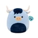 thumbnail image 1 of Malvaviscos de peluche Toro The Blue Highland Cow, 35 cm, 1 of 7