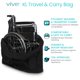 thumbnail image 2 of Bolsa de transporte y viaje para andadores y sillas de transporte Vive XL Waterproof, 2 of 9
