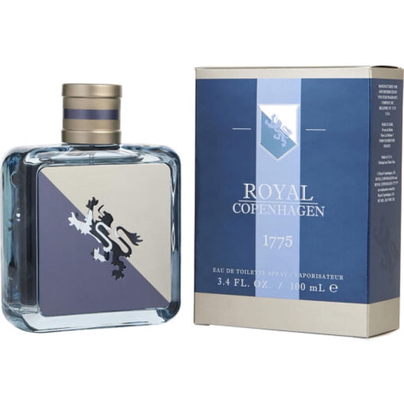 Perfume Royal Copenhagen 1775 3.4 oz 100 ml EDT para hombre