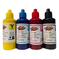 Creaprint - Pack Tinta Pigmentada 400Cc (100Cc X Color) Para Epson