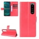 thumbnail image 4 of Funda tipo libro para Sony Xperia 5 III, cartera todo‑en‑uno, funda multifuncional con tarjetero y correa de muñeca desmontable, 4 of 4
