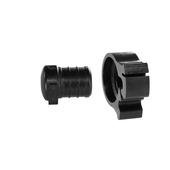 Enchufe Flair-It Central PEXLOCK 30864 3/4, negro