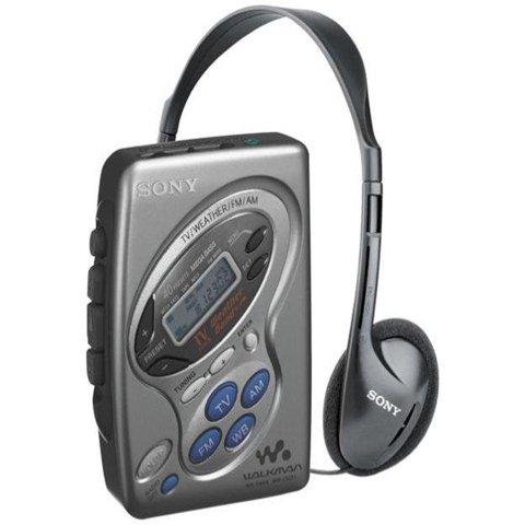 Casete Walkman Sony Wm-Fx281