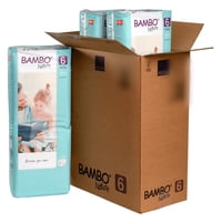 Bambo Nature - Caja Pañales Ecológicos Ecofriendly, Talla Xxl, 120 Unidades