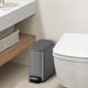 thumbnail image 2 of Bote de basura Cesun para baño pequeño, 6 L, 1,6 g, con tapa de cierre suave, 2 of 8