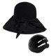thumbnail image 4 of Casco De Bicicleta, Sombrero De Cubo Para Surf, Gorra Resistente A Los Golpes Para Ciclismo, Viajes, Equitación, Negro, 4 of 5